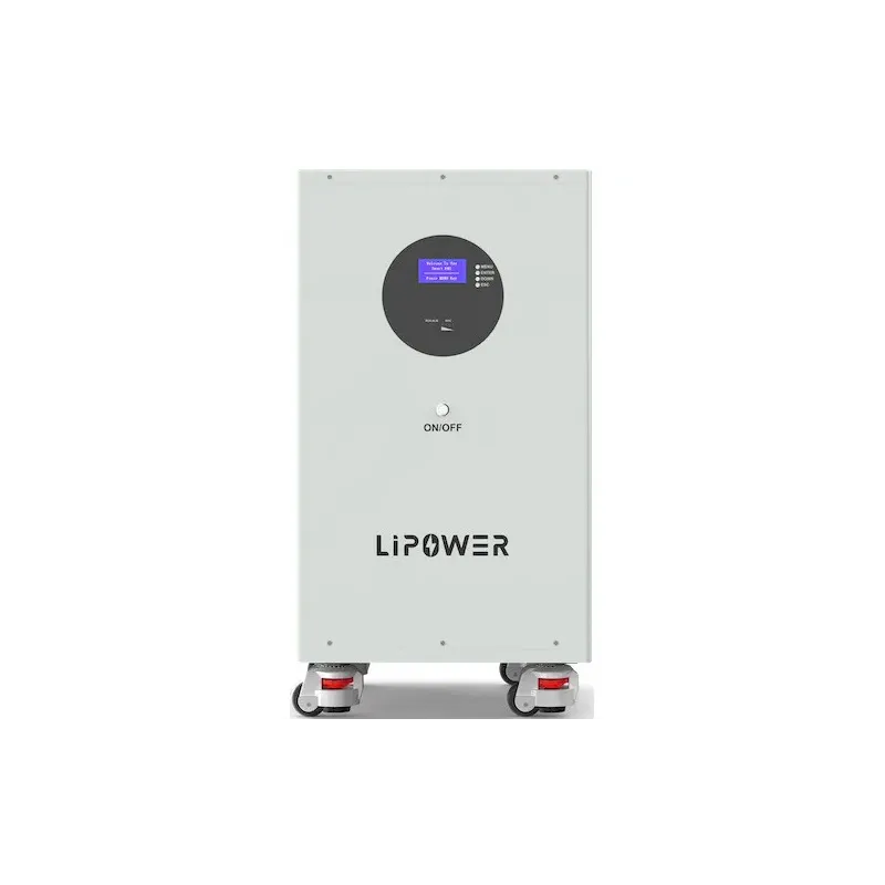 Акумулятор підлоговий LIPOWER LiFePO4 BT512400-СО153 20kWh, пакування пошкоджене, товар цілий.